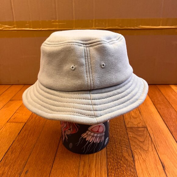 Levi's Fleece Bucket Hat Light Teal Blue, Small/Medium - Picture 3 of 5